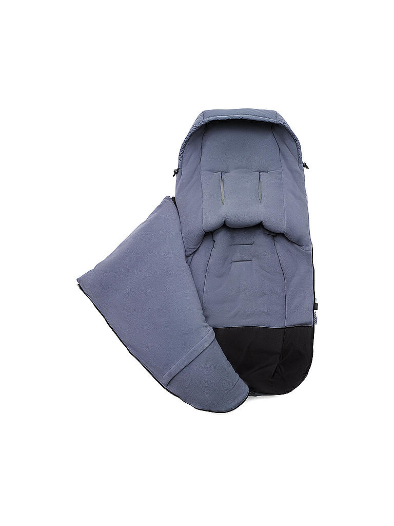 BUGABOO | Winterfußsack Meerblau | blau