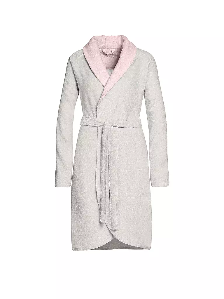 BUGATTI | Damen Bademantel BELINDA Light Grey | hellgrau