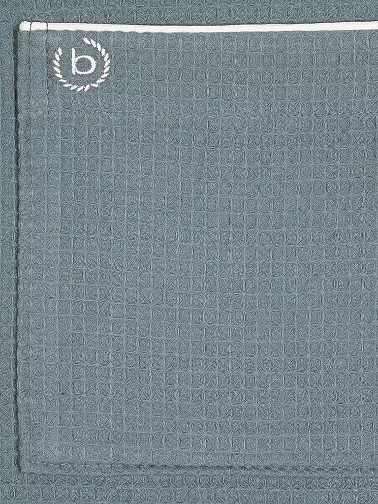 BUGATTI | Herren Bademantel TIZIAN Flanell | grau