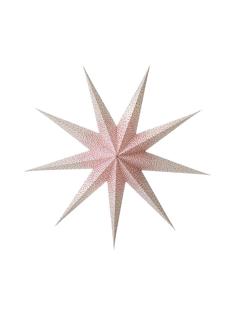 BUNGALOW | Deko-Papierstern  | rosa