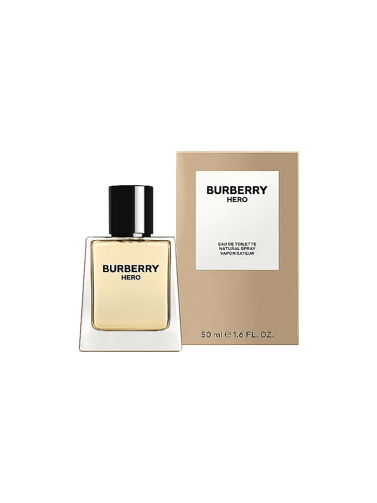 Burberry Hero Eau de Toilette 50 ml 3