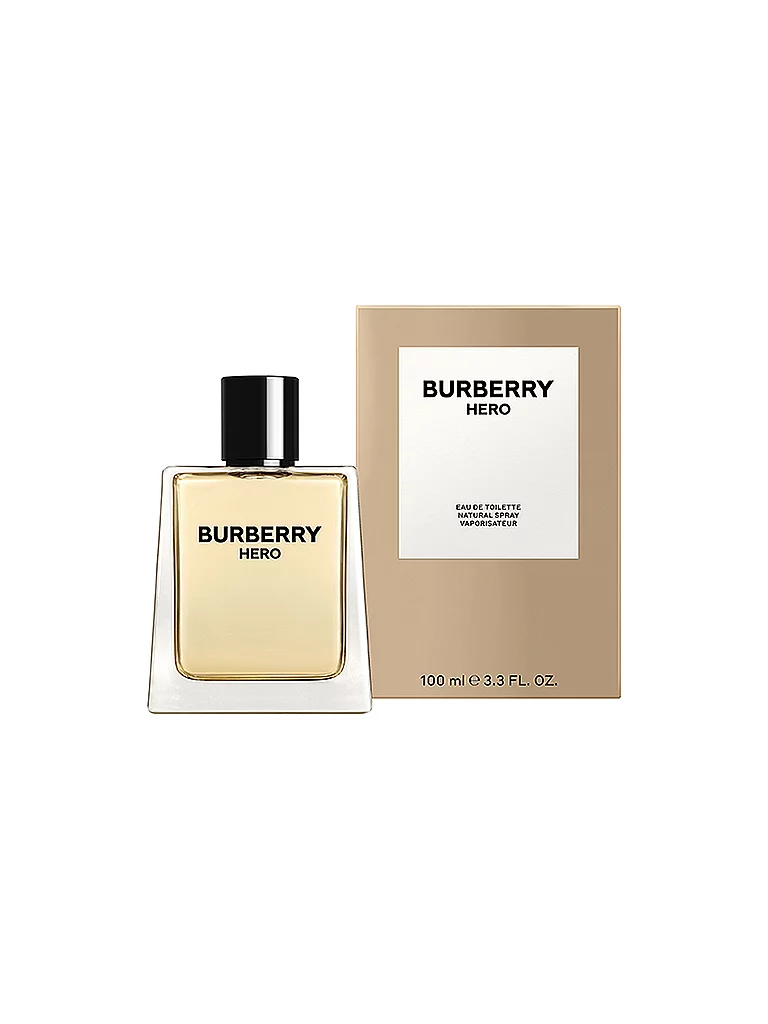 Burberry Hero Eau de Toilette 100 ml 4