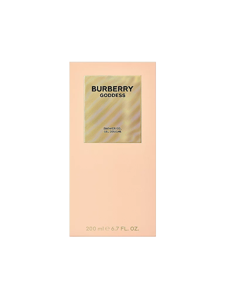Burberry Goddess Gel Douche 200ml 3