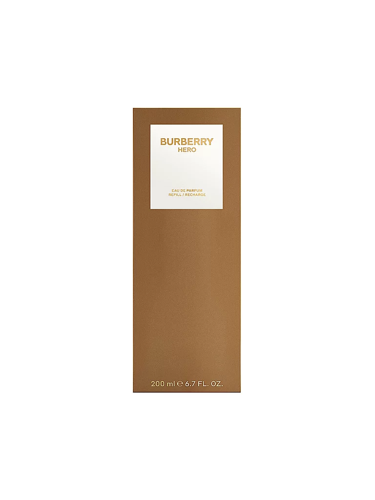 Burberry Hero Edt Refill 200ml 4