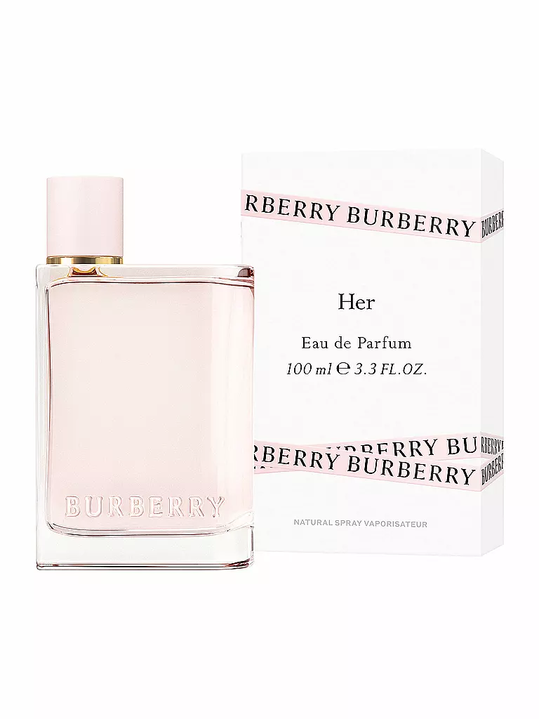 BURBERRY | Her Eau de Parfum Natural Spray 100ml | keine Farbe