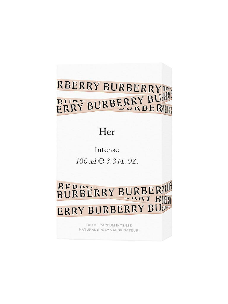 BURBERRY | Her Intense Eau de Parfum 100ml | keine Farbe