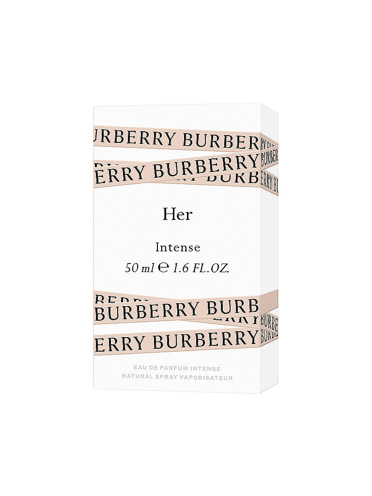 BURBERRY | Her Intense Eau de Parfum 50ml | keine Farbe