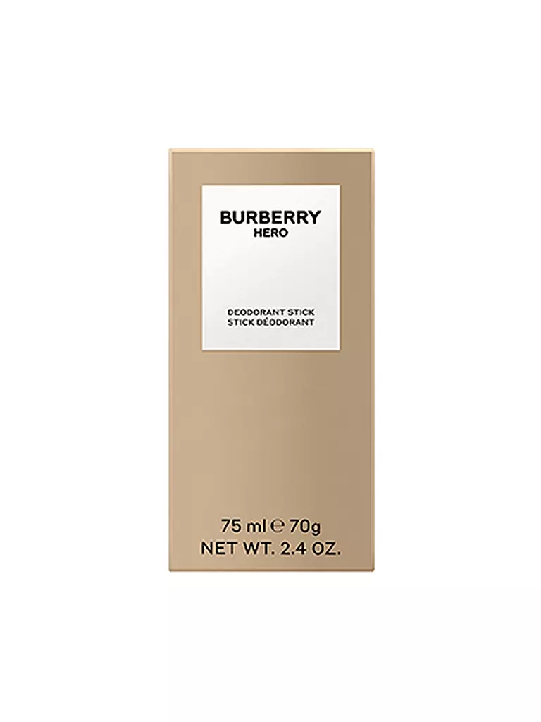 BURBERRY | Hero Deodorant Stick 75ml | keine Farbe