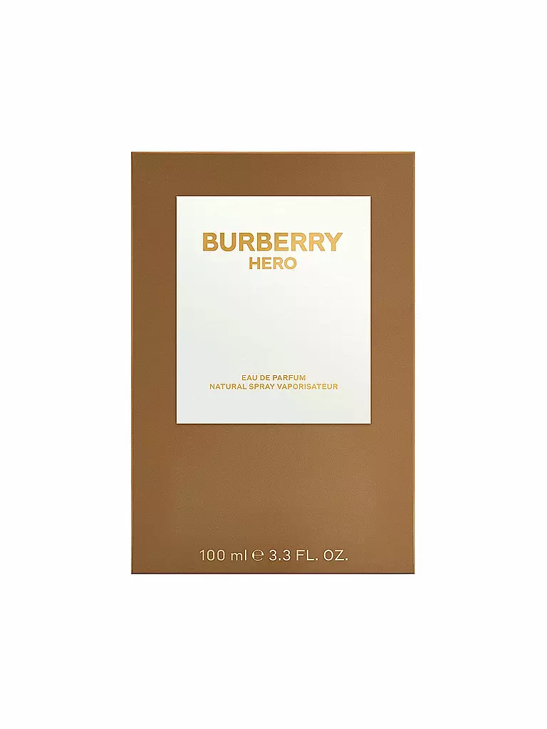 BURBERRY | Hero Eau de Parfum 100ml | keine Farbe