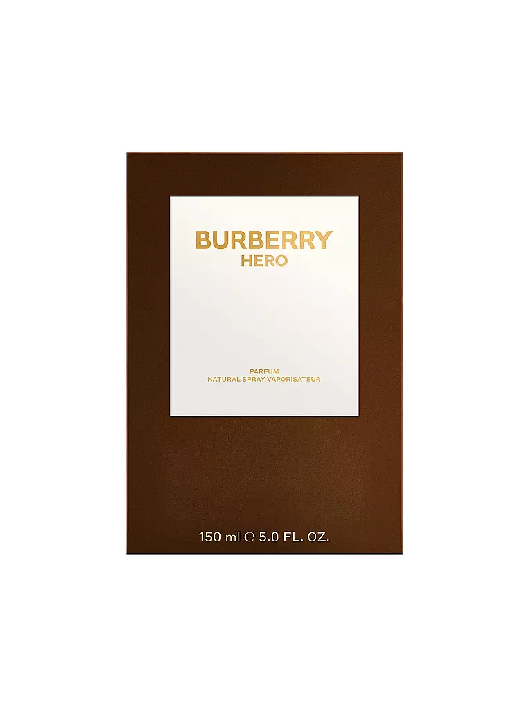 BURBERRY | Hero Eau de Parfum 150ml | keine Farbe