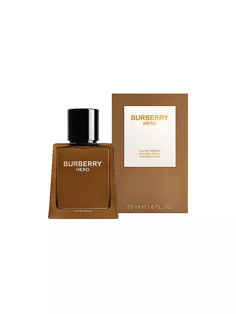 BURBERRY | Hero Eau de Parfum 50ml | keine Farbe