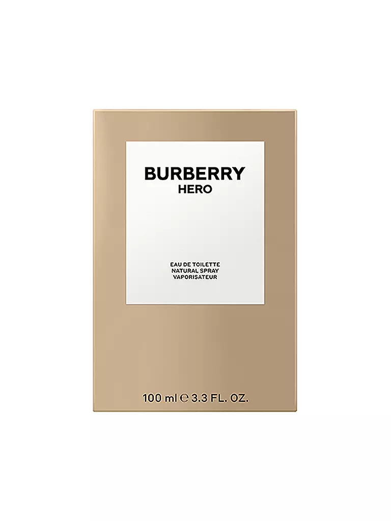 BURBERRY | Hero Eau de Toilette 100ml | keine Farbe