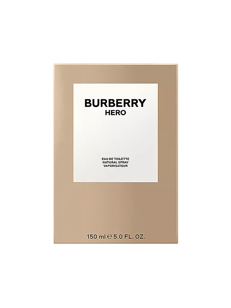 BURBERRY | Hero Eau de Toilette 150ml | keine Farbe