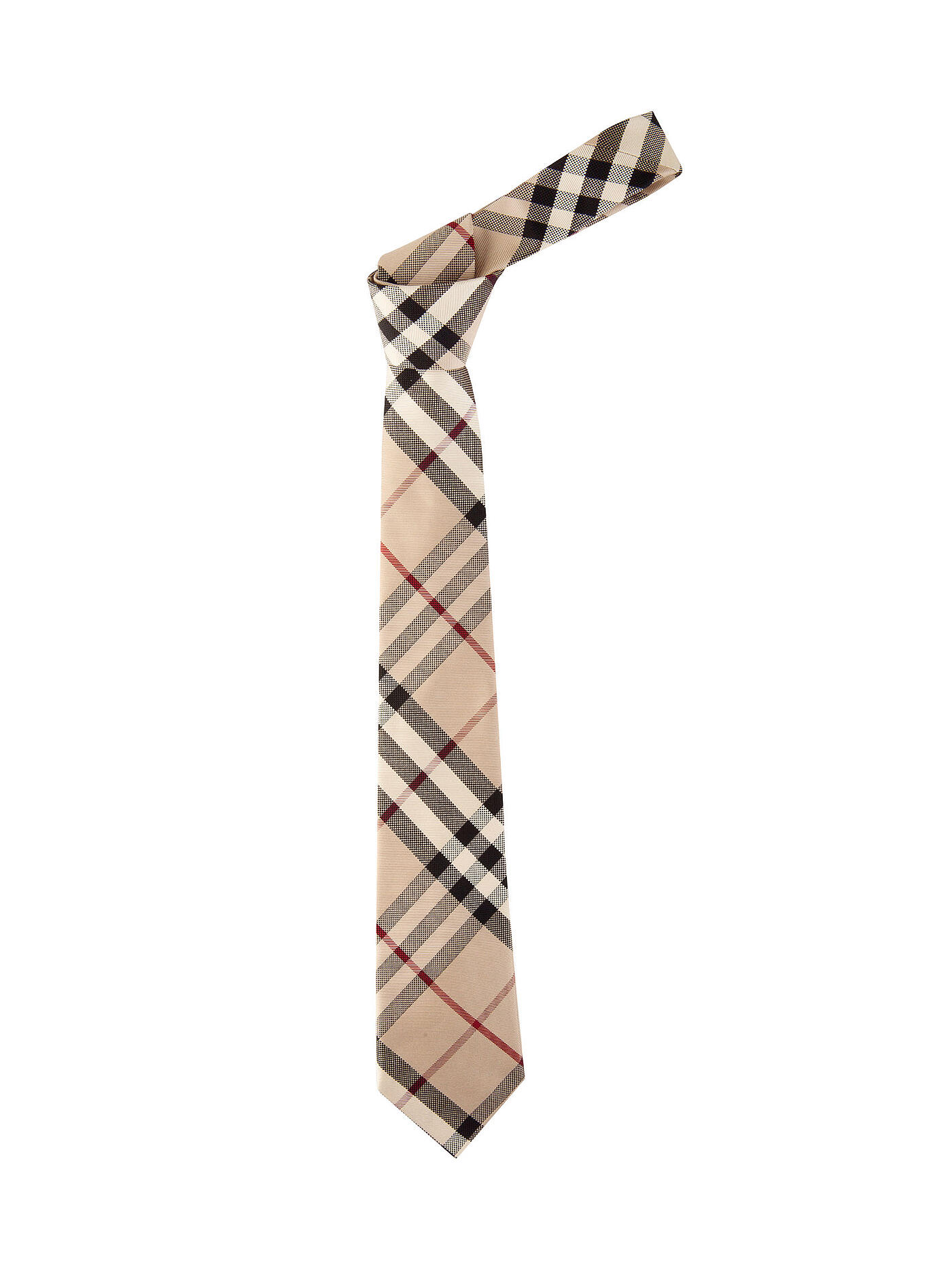 BURBERRY | Krawatte | beige