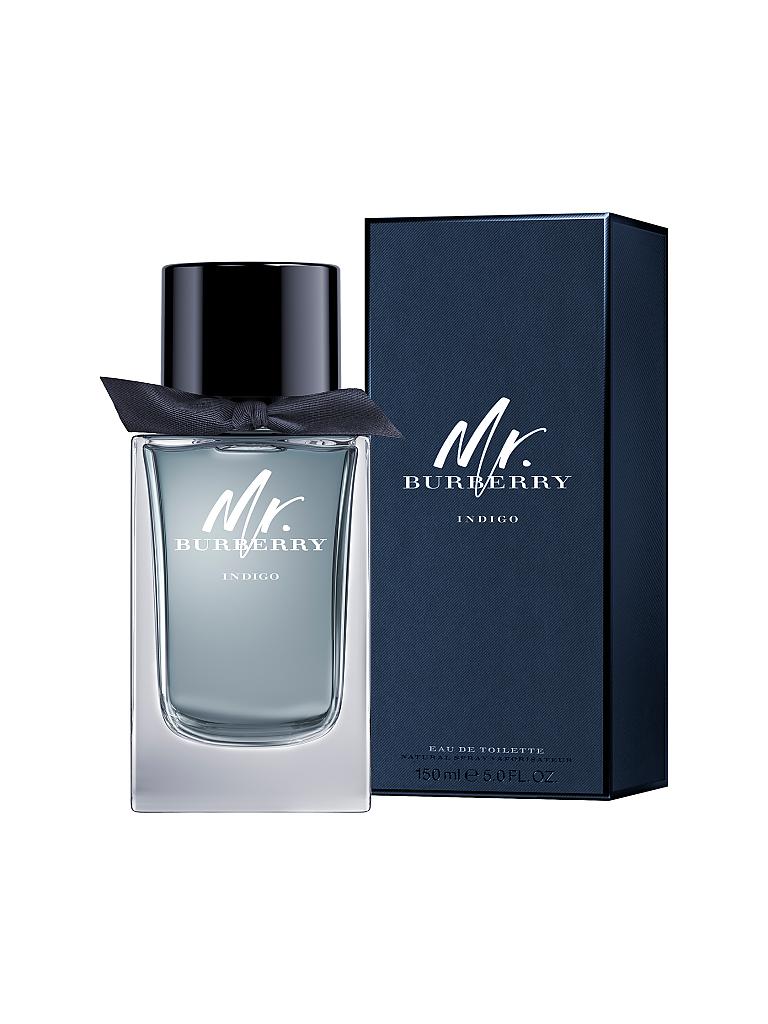 BURBERRY | Mr. Burberry Indigo Eau de Toilette 150ml | keine Farbe