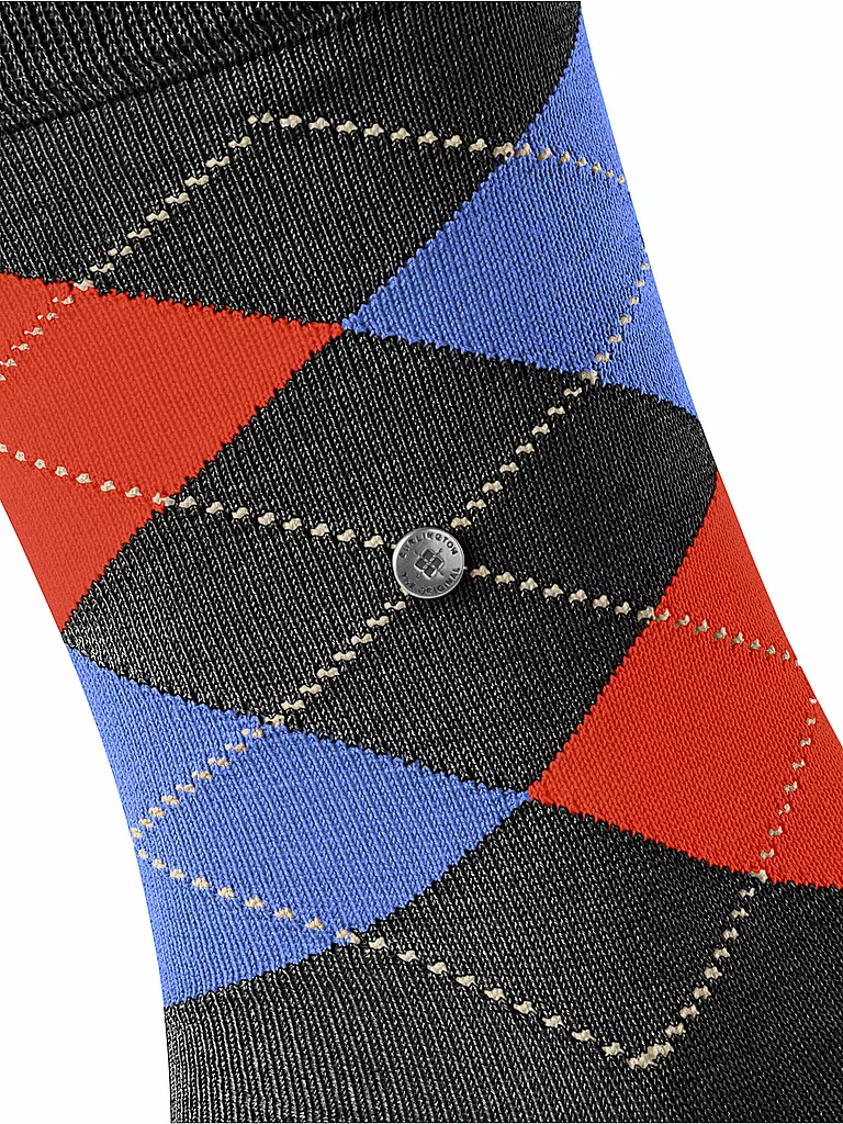 BURLINGTON |  Herren Socken MANCHESTER dark rock | hellgrau