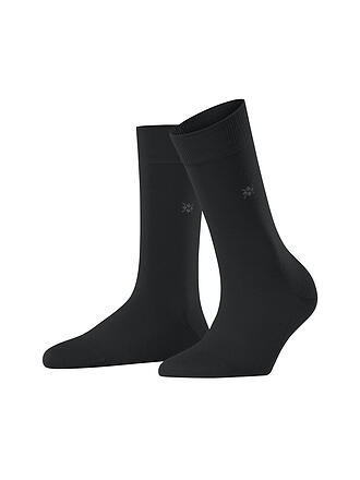BURLINGTON | Damen Socken BLOOMSBURY 36-41 black