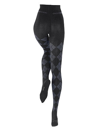 BURLINGTON | Strickstrumpfhose ELEGANT ESSENCE anthra. mel