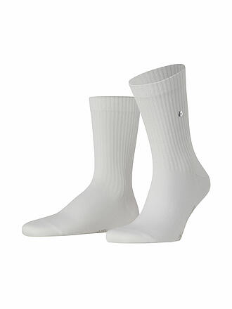 BURLINGTON | Herren Socken BOND STREET 40-46 white