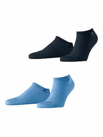 BURLINGTON | Herren Sneaker Socken EVERYDAY 2-er Pkg. 40-46 marina