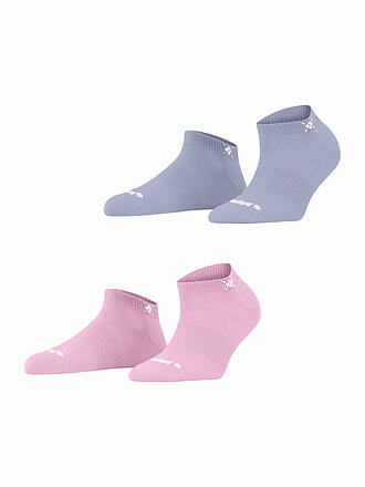 BURLINGTON | Damen Sneaker-Socken 2er Pkg. EVERYDAY 36-41 sporty rose