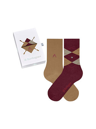 BURLINGTON | Damen Socken Geschenkebox 2er Pkg 36-41 EVERYDAY X-MAS BOX sortiment