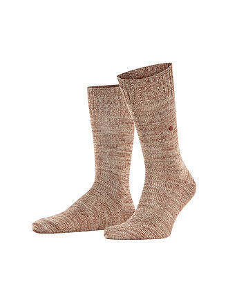 BURLINGTON | Socken KNITTING HILL 40-46 caramel