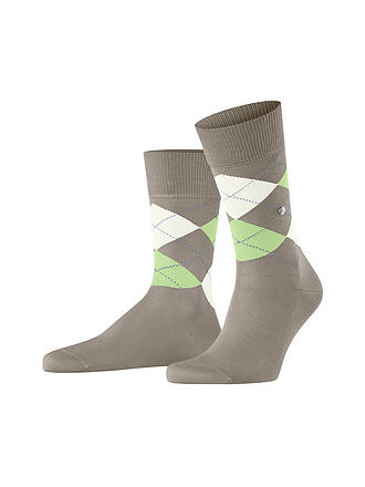 BURLINGTON | Herren Socken 40-46 MANCHESTER greige