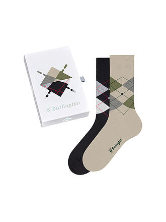 BURLINGTON | Geschenkbox Socken  40-46 2er sortiment
