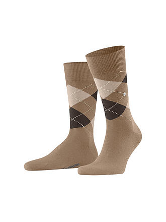 BURLINGTON | Herren Socken EDINBURGH 40-46 brown