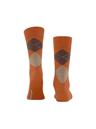 BURLINGTON | Herren Socken EDINBURGH 40-46 marigold