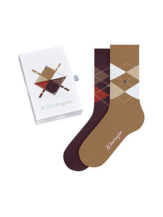 BURLINGTON | Geschenkbox Socken 2er Set 36-41 sortiment