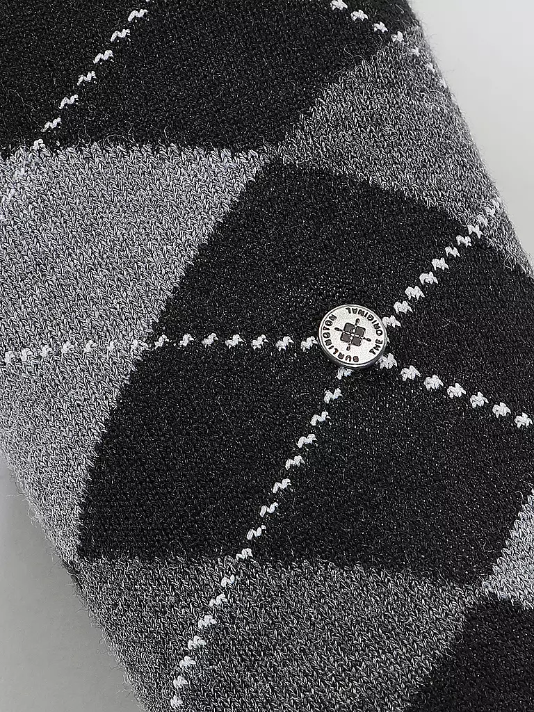 BURLINGTON | Damen Kniestrümpfe MARYLEBONE 36-40 black | schwarz