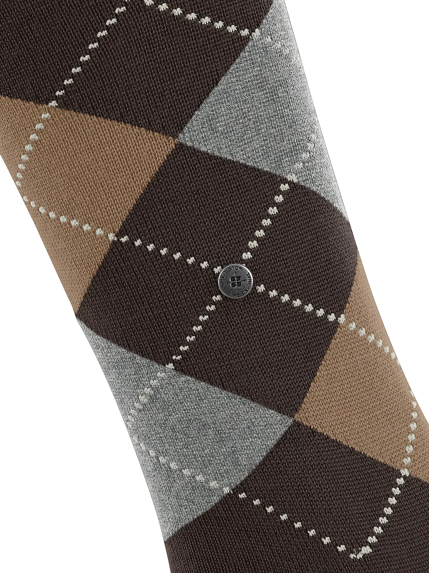 BURLINGTON | Damen Kniestrümpfe MARYLEBONE dark brown | braun