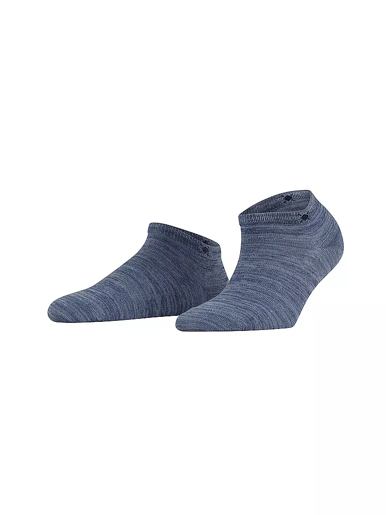 BURLINGTON | Damen Sneaker Socken 36-41 SOHO VIBES light jeans | hellblau
