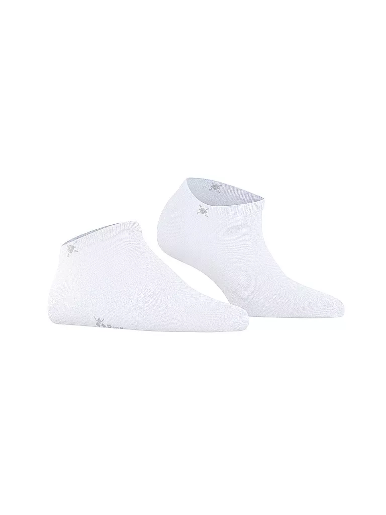 BURLINGTON | Damen Sneaker Socken 36-41 SOHO VIBES white | hellblau
