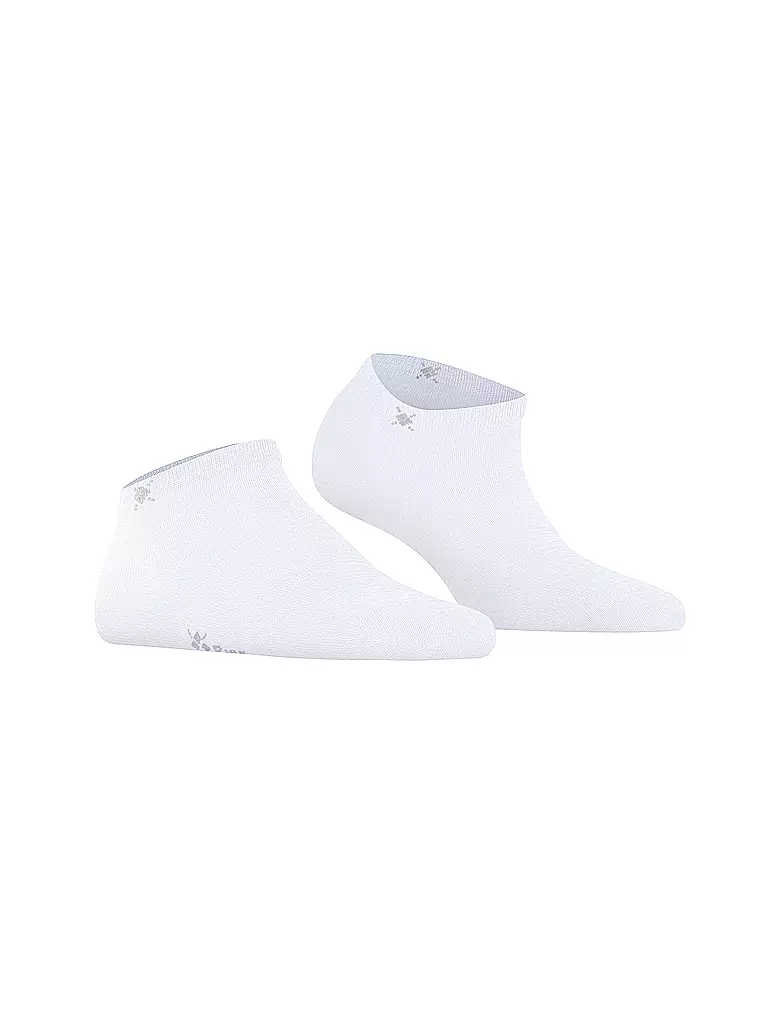 BURLINGTON | Damen Sneaker Socken 36-41 SOHO VIBES white | weiss