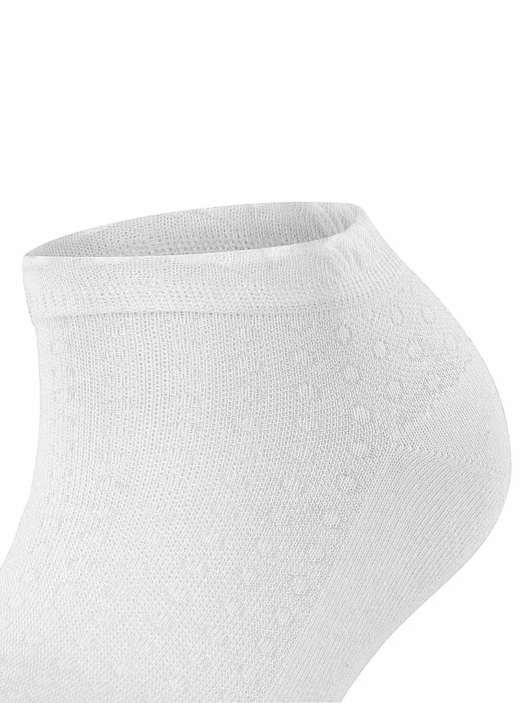 BURLINGTON | Damen Sneaker Socken MONTROSE 36-41 white | weiss