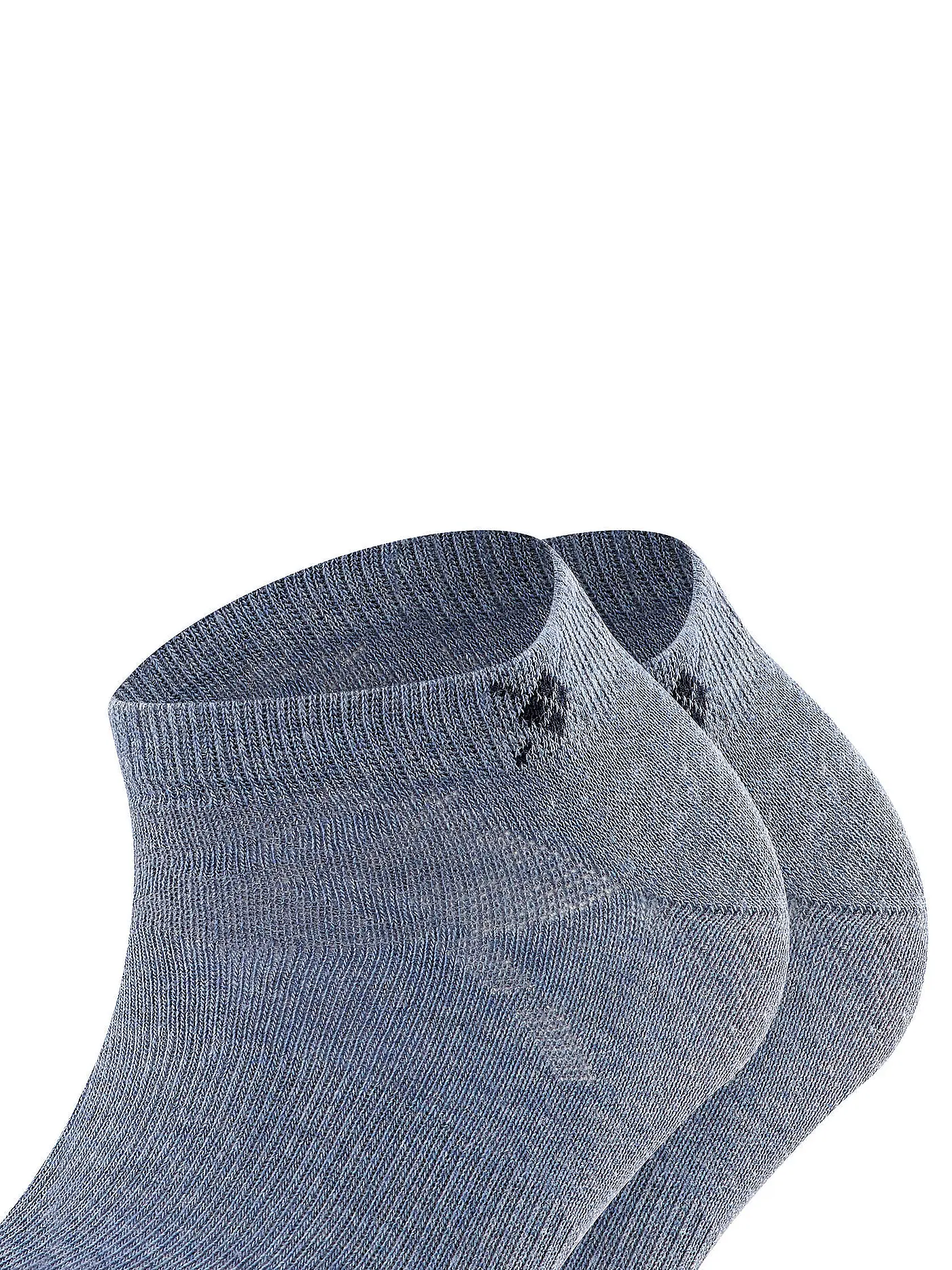BURLINGTON | Damen Sneaker-Socken 2er Pkg. EVERYDAY 36-41 light jeans | blau