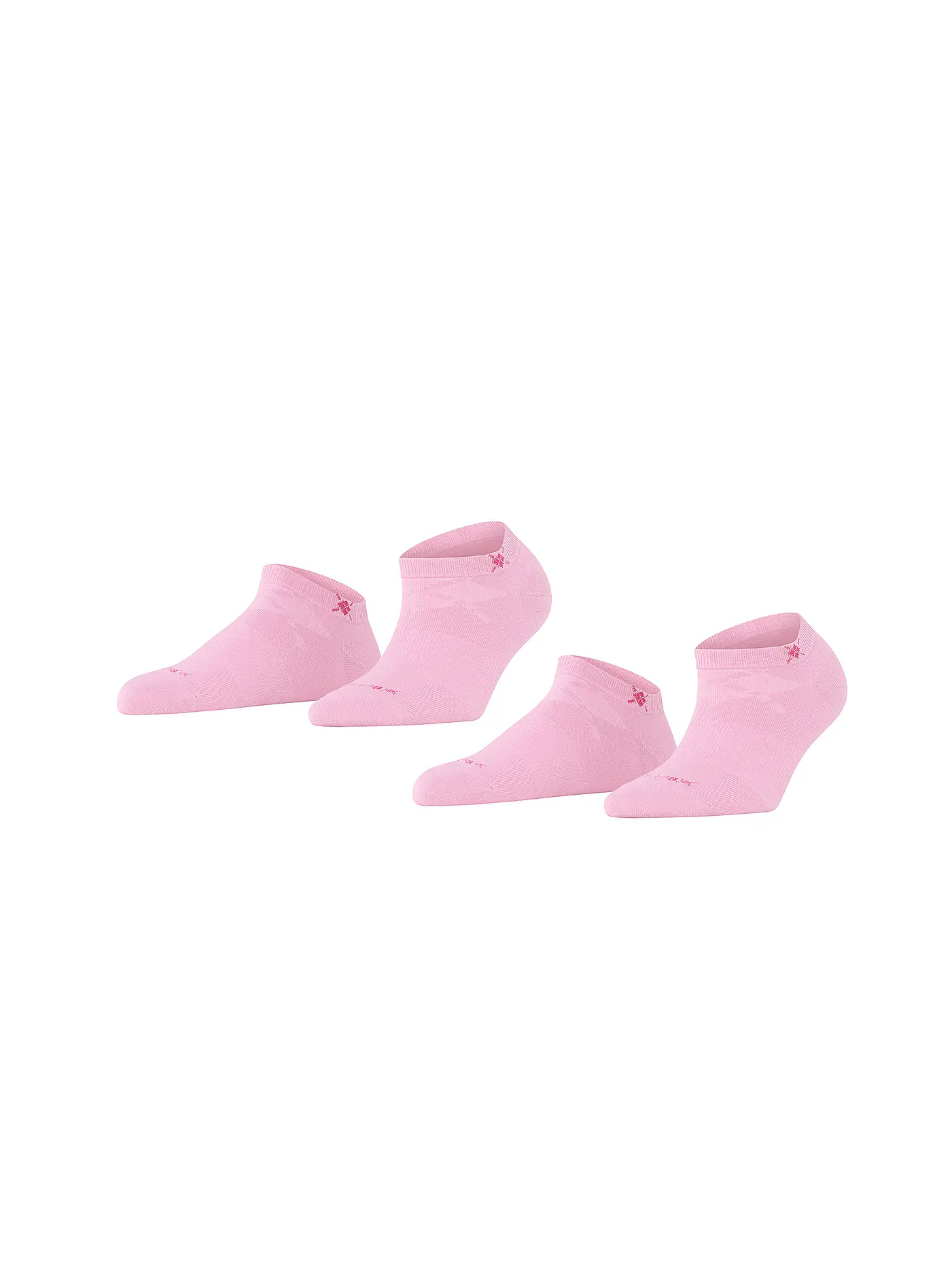 BURLINGTON | Damen Sneaker-Socken 2er Pkg. EVERYDAY 36-41 light jeans | rosa