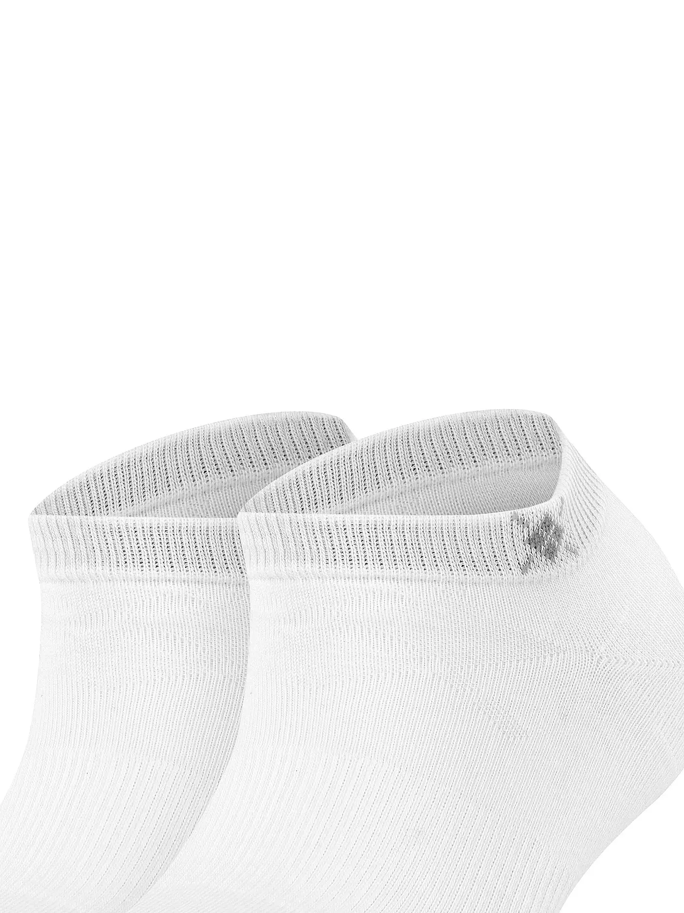 BURLINGTON | Damen Sneaker-Socken 2er Pkg. EVERYDAY 36-41 white | weiss