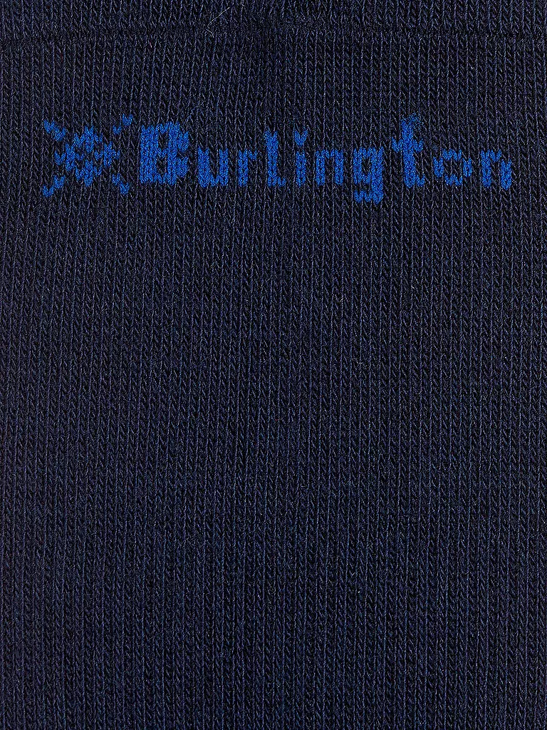 BURLINGTON | Damen Sneakersocken EVERYDAY 2-er Pkg 36-41 marine | blau