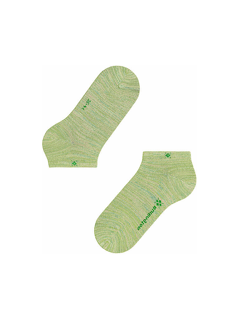 BURLINGTON | Damen Sneakersocken Soho Vibes 36-41 Peppermint | grün