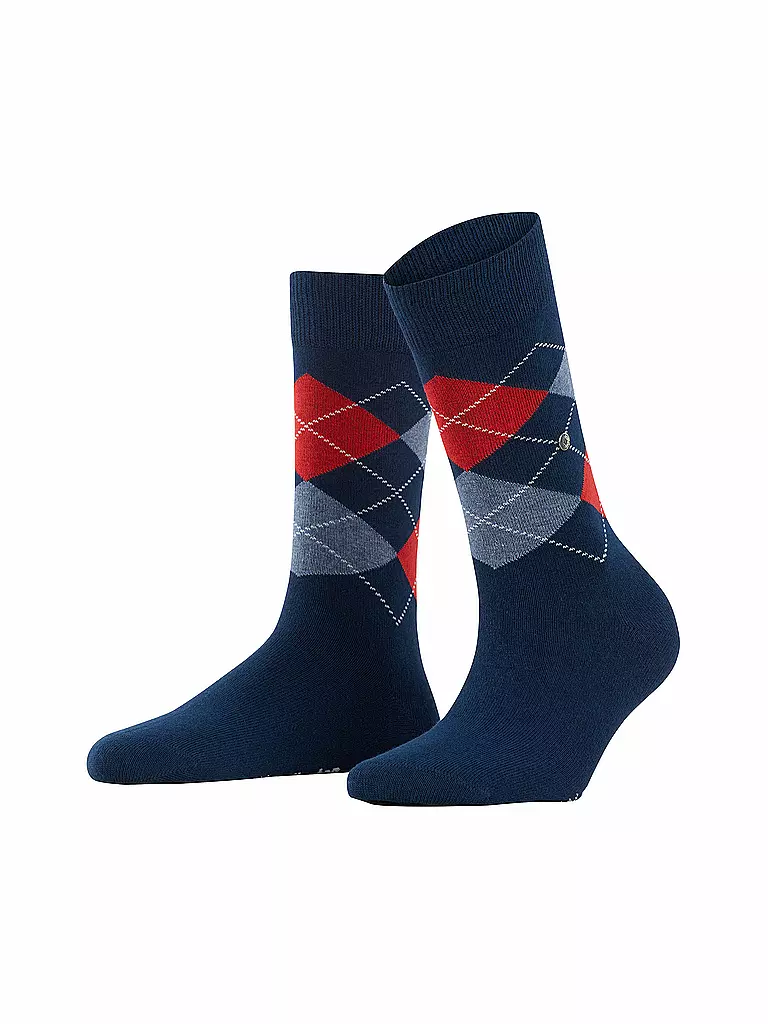 BURLINGTON | Damen Socken 2er Pkg. BASIC GIFT BOX 36-41 sortiment | blau