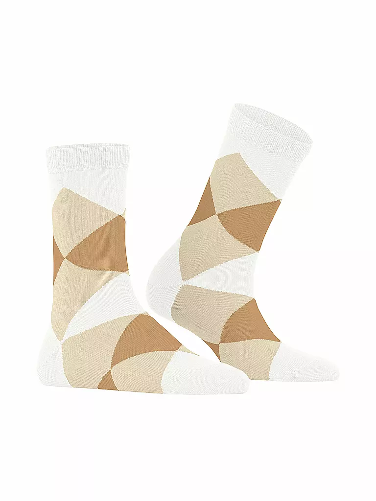 BURLINGTON | Damen Socken 36-41 BONNIE off white | weiss
