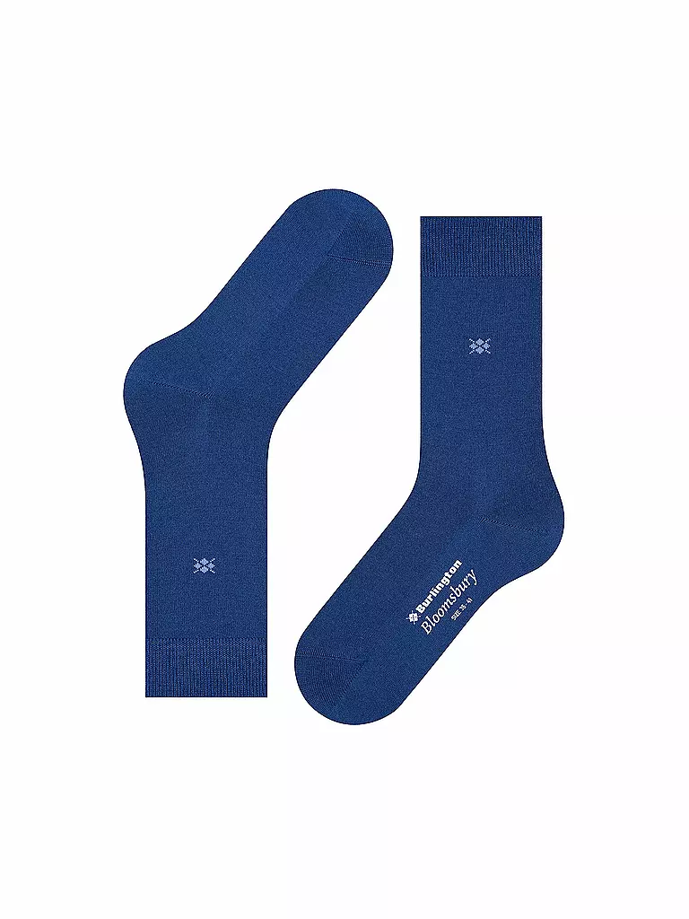 BURLINGTON | Damen Socken BLOOMSBURY  36-41 royal blue | blau