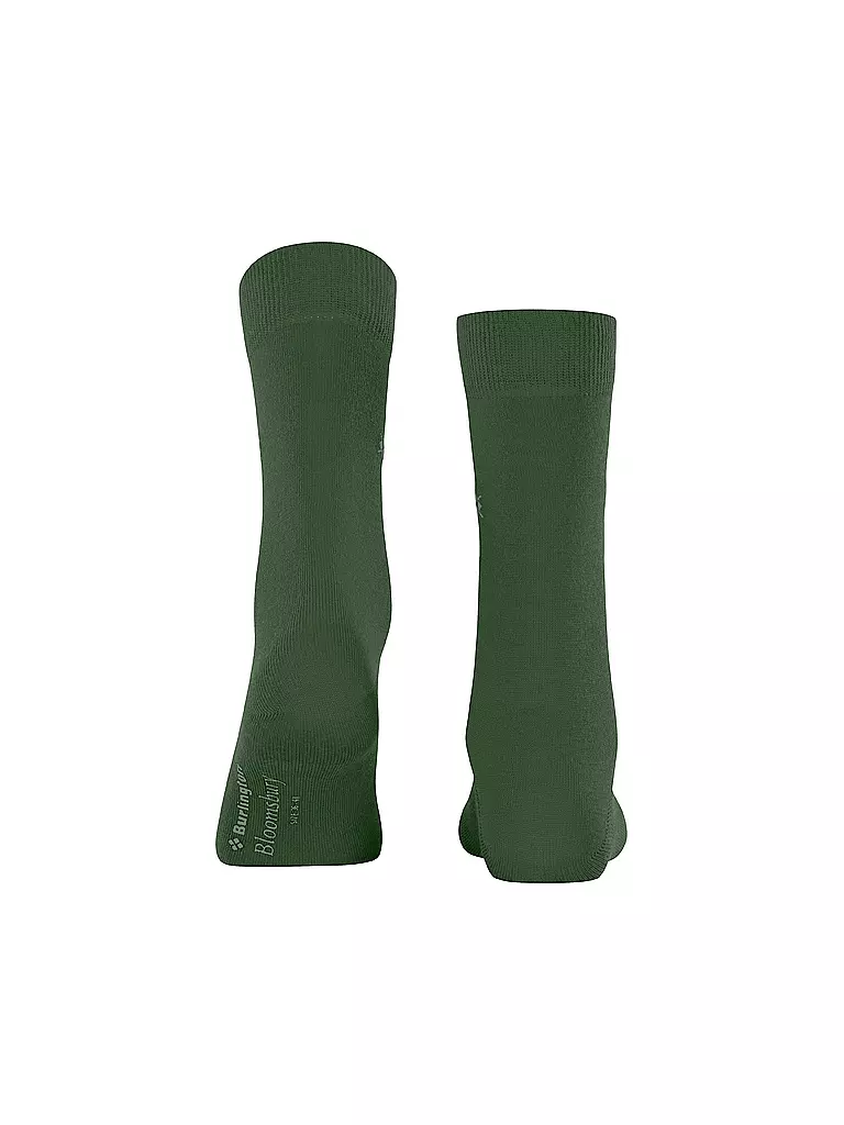 BURLINGTON | Damen Socken BLOOMSBURY 36-41 asparagus | dunkelgrün