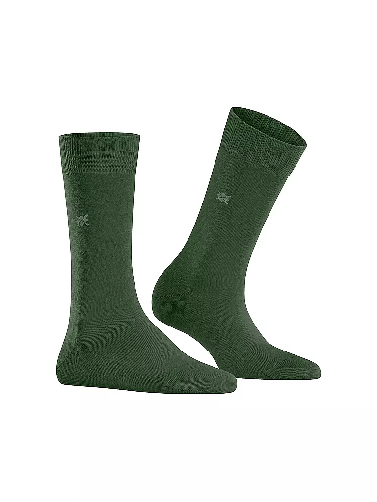 BURLINGTON | Damen Socken BLOOMSBURY 36-41 asparagus | dunkelgrün