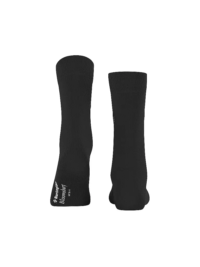 BURLINGTON | Damen Socken BLOOMSBURY 36-41 black | hellgrau