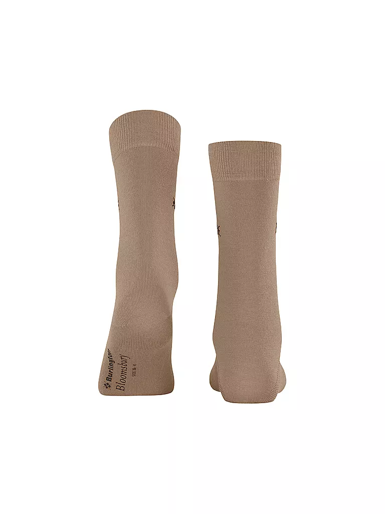 BURLINGTON | Damen Socken BLOOMSBURY 36-41 camel | camel